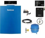 Buderus GB212-15, K60S, Gas-Brennwertkessel, RC310, HS25, E/H