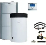 Vaillant Paket 2.09/7 ecoVIT exclusiv VKK 286/4, VRC 700, VIH R 150/6 B E/H