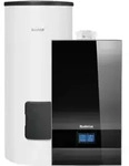Buderus GB192i.2-25, W50, Gas-Brennwertger&auml;t, schwarz, SU160, 160 l, BC400
