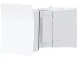 Stiebel Eltron LWE-W 115 P Plus, dezentrales L&uuml;ftungsger&auml;t, 24-100 m3/h, 230 V,