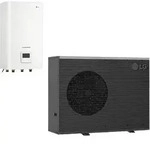 LG Therma V Set-Monobloc R290 Luft-Wasser-W&auml;rmepumpe, HM073HF.HU, 400 V, 7 kW