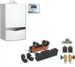 Vaillant Paket 1.140/2 ecoTEC plus VC 476/5-5, VRC 700/6, Installations-Set, E/H