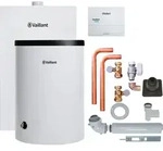 Vaillant Paket 1.644/2 ecoTEC plus VC 15 CS/1-5, VIH R 120/6B, VRC 710 Abgas st.
