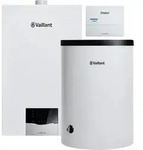 Vaillant Paket 1.659/2 ecoTEC plus VC 15 CS/1-5, VRC 710, VIH R 150/6 B