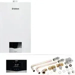Vaillant Paket 1.735/3 ecoTEC plus VC 20 CS/1-5, VRC 720/3, Anschlusszubeh&ouml;r