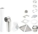 Vaillant Basis-Anschluss-Set, konzentrischer Anschluss &Oslash; 80/125 PP, 0020042907