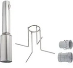 Vaillant Grundelemente Edelstahl f&uuml;r Abgassystem &Oslash; 60 PP flexibel