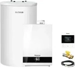 Buderus GB192i.2-15, W50, Gas-Brennwertger&auml;t, wei&szlig;, S120, 120 l, BC400