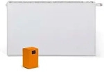 HM W&auml;rmepumpenheizk&ouml;rper, Heizk&ouml;rper, Thema NT, Plan, Typ 22, 500x600 mm (H x L)
