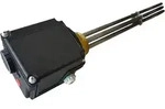 Buderus Elektro-Heizeinsatz, 2 kW/230 V, LED M Regler, R 1 1/2", Einbaul&auml;nge...