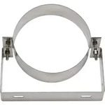 Vaillant Wandhalter Edelstahl, 50 - 90 mm verstellbar &Oslash; 225