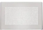 Zehnder ComfoGrid Design-Abdeckgitter CLD/P, Torino, Edelstahl, 300 x 200 mm
