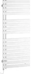 Kermi Badheizk&ouml;rper Credo Half flat-E, 1834 x 450 mm (H x L), wei&szlig;,