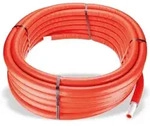 25m Pipetec Aluminium-Mehrschichtverbundrohr 26x3, 10mm Iso, VRI2631025R, DVGW