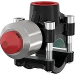 Flamco Anschie&szlig;kupplung T-plus Temperguss DN 20 x Rp 1/2 f&uuml;r Stahl-Gewinderohr