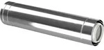 Junkers Bosch FC-C80-2000 Luft-/Abgasrohr konzentrisch DN80/125, 2,0m, Edelstahl