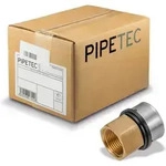 20 x Pipetec Press-&Uuml;bergang Innengewinde 40x3,5 - 1" PFUI4006, DVGW, TH...
