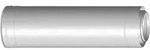 Wolf Luft-/Abgasrohr konzentrisch DN60/100 aus Edelstahl/PP, L: 2000mm, Fassade