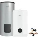 Bosch Hybridsystem CSH5800iG 15 P 23, mit W&auml;rmepumpenspeicher WP 180 P 1 B