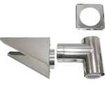 Vaillant Au&szlig;enwandanschluss konzentrisch &Oslash; 225/160 f&uuml;r Abgassystem Fassade...