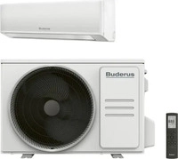 BUDERUS 7733703140, Buderus Logacool AC186i.3 W S, Klimaanlage AC186i.3 Set 3,4...