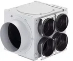 Zehnder ComfoCube Modul-Verteilkasten 4-fach, DN 160, f&uuml;r ComfoTube 90, RAL...