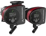 Buderus Grundfos Magna3 D 32-100 F Hocheffizienz-Doppelumw&auml;lzpumpe, DN32, 220mm BL,