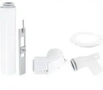 Vaillant Basis-Anschluss-Set, konzentrischer Anschluss &Oslash; 60/100 PP, 0020077523