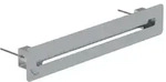 Zehnder ComfoGrid Linea 400 Inox Schlitzdurchlass, L: 436 mm, Edelstahl