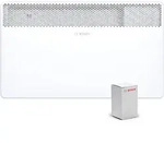 Bosch elektrischer Konvektor HC4000-25, 2500 W, f&uuml;r R&auml;ume bis 25 m2, inkl.