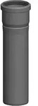 ATEC Abgas 0319, 955 mm Rohr, k&uuml;rzbar, DN60