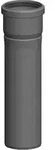 ATEC Abgas 0320, 2 x 955 mm Rohr, k&uuml;rzbar, DN60
