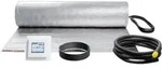 3 m2 Stiebel Eltron Elektrische Fu&szlig;bodenheizung FTD 140/3 Set Plus, 420 W, 230...