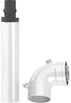 Junkers Bosch FC-Set60-C13x Grundbausatz 60/100, Luft-/Abgasf&uuml;hrung waagerecht