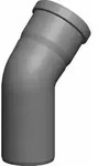 ATEC Abgas 1315 45&deg;-Bogen, DN80