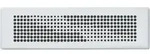 Vaillant Design Abdeckblende rechteckig Wave wei&szlig;