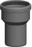 ATEC Abgas Reduktion/Erweiterung zentrisch, DN125 auf DN100