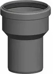 ATEC Abgas Erweiterung zentrisch, DN60 auf DN80