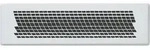 Vaillant Design Abdeckblende rechteckig Vortex wei&szlig;