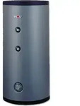 Wolf Warmwasserspeicher SE-2-500, Doppelschicht-Emaillierung, silber, 500 Liter