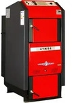 Atmos Holzvergaserkessel GSX50, 49 kW, 530 mm Brennholzl&auml;nge