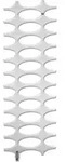 Kermi Design-Badheizk&ouml;rper, Heizk&ouml;rper Ideos-V, 1133x508 mm (H x L), wei&szlig;