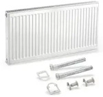 Kermi Ventilheizk&ouml;rper, Heizk&ouml;rper, Profil-V, Typ 11 300x1000 mm (H x L)