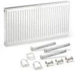 Kermi Ventilheizk&ouml;rper, Heizk&ouml;rper, Profil-V, Typ 11 500x1800 mm (H x L)