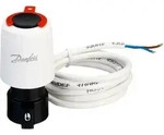 Danfoss Thermischer Stellantrieb TWA-A/NC f&uuml;r RA-Geh&auml;use, 230 V, 50 Hz, Kabel 1,2 m