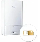 Junkers Ceramini ZSR 5/10-7 KE 31/UR Gastherme, Heiztherme 10 kW, Fl&uuml;ssiggas P