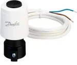 Danfoss Thermischer Stellantrieb TWA-A/NO f&uuml;r RA-Geh&auml;use, 24 V AC/DC, Kabel 1,2 m