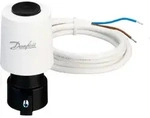 Danfoss Thermischer Stellantrieb TWA-A/NO f&uuml;r RA-Geh&auml;use, 230 V, 50 Hz, Kabel 1,2 m