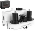 Grundfos Multilift MD.12.3.4 F&auml;kalienhebeanlage, 3 x 400 V, CEE-Stecker