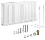 HD24 Ventilheizk&ouml;rper, Heizk&ouml;rper Typ 22 750x500 mm (H x L), Flachheizk&ouml;rper